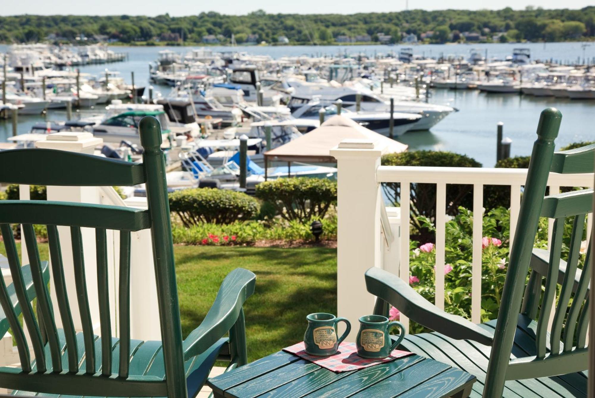 Inn At Harbor Hill Marina Niantic Quarto foto